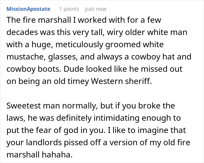 Landlords Call Fire Marshal To Prove Tenants Wrong About Broken Fire Alarm, Instantly Regret It