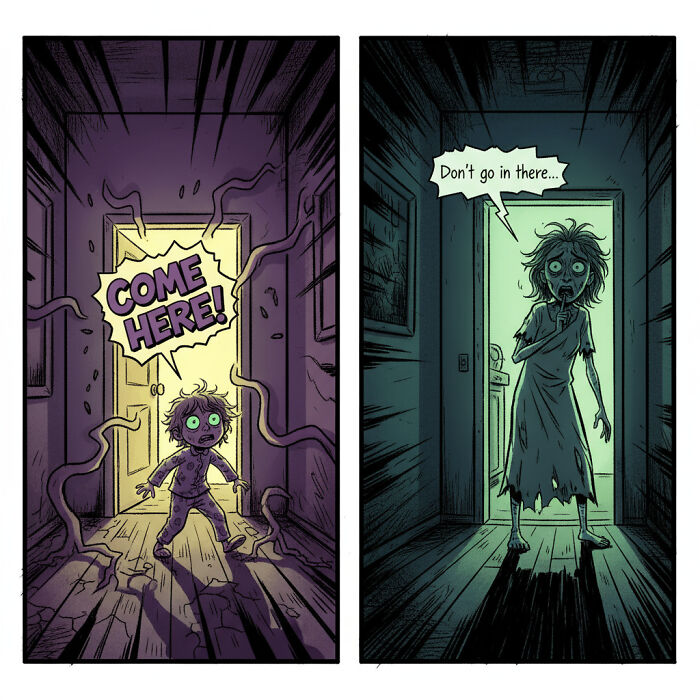 My 6 Short Horror Stories That Will Haunt You In Under A Minute