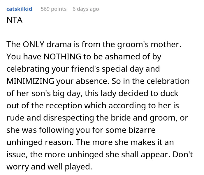 Woman Quietly Leaves A Wedding To Eat The ‘Safe’ Food She Brought, Gets Accused Of “Disrespecting The Caterer”