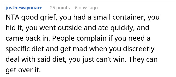 Woman Quietly Leaves A Wedding To Eat The ‘Safe’ Food She Brought, Gets Accused Of “Disrespecting The Caterer”