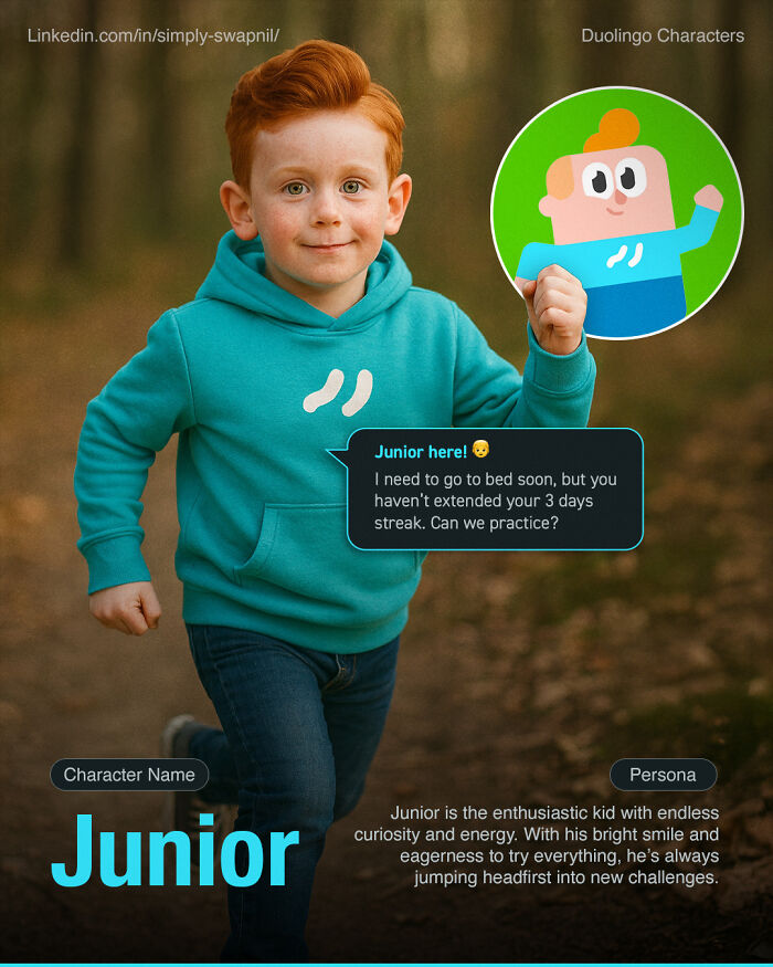 I Spent 100 Hours Reimagining Duolingo Characters In Real Life With AI, And Here&#8217;s The Result