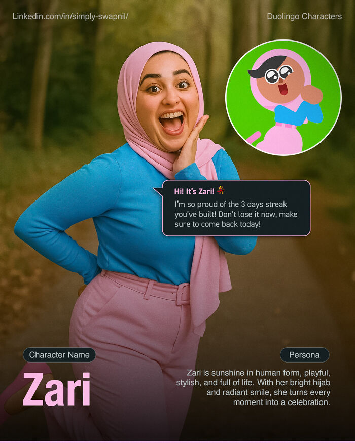 I Spent 100 Hours Reimagining Duolingo Characters In Real Life With AI, And Here&#8217;s The Result