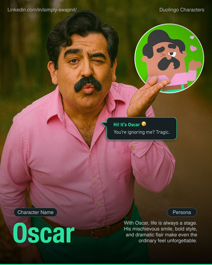 I Spent 100 Hours Reimagining Duolingo Characters In Real Life With AI, And Here&#8217;s The Result
