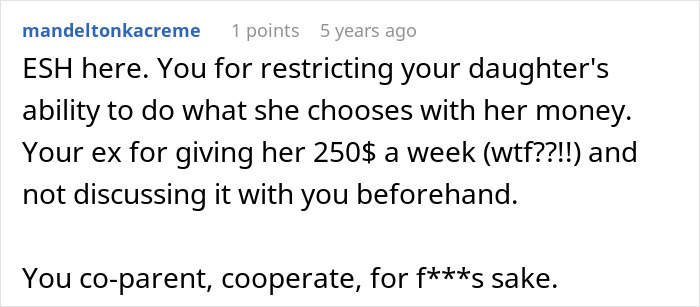 Man Builds A Career After Divorce And Spoils Daughter, Ex-Wife Doesn’t Allow Her To Enjoy It