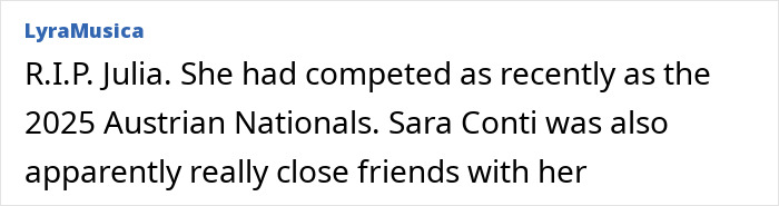 &#8220;Heartbreaking&#8221;: Champion Figure Skater Julia Marie Gaiser Passes Away Tragically At Just 23