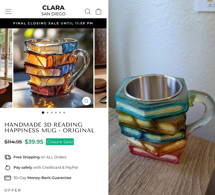 109 Times People Purchased Something Based On A Picture And Got Something Completely Different