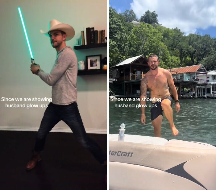 “Damn…Respectfully, Of Course”: 56 Husband Glow-Ups That Shocked People