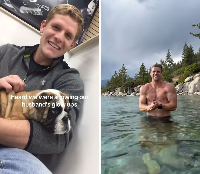 “Damn…Respectfully, Of Course”: 56 Husband Glow-Ups That Shocked People