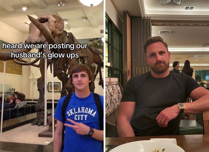 “Damn…Respectfully, Of Course”: 56 Husband Glow-Ups That Shocked People