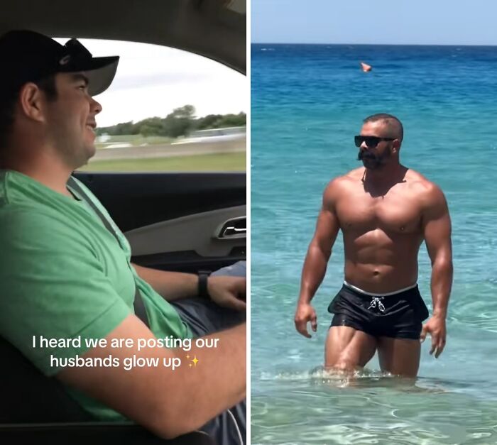 “Damn…Respectfully, Of Course”: 56 Husband Glow-Ups That Shocked People