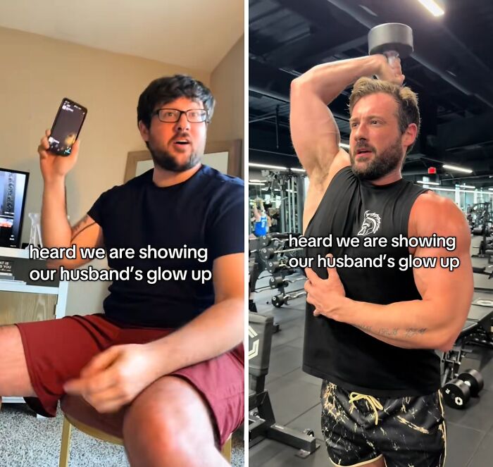 “Damn…Respectfully, Of Course”: 56 Husband Glow-Ups That Shocked People