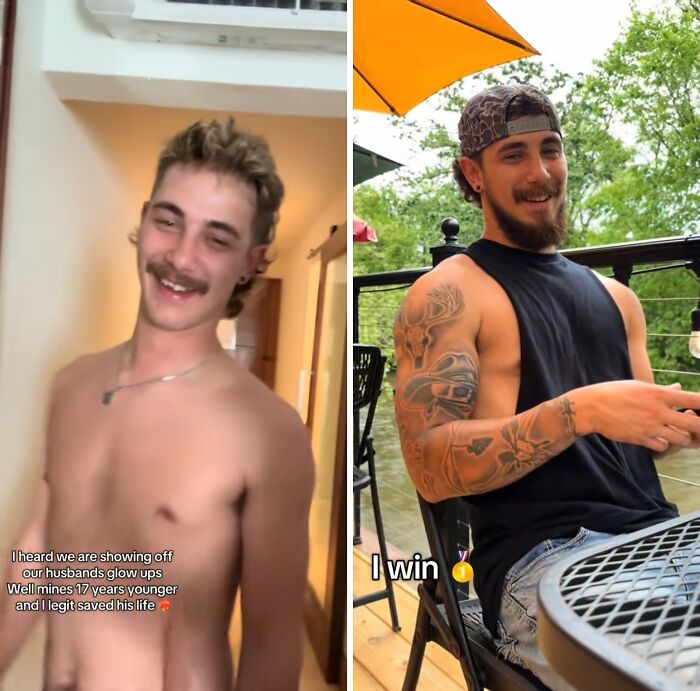 “Damn…Respectfully, Of Course”: 56 Husband Glow-Ups That Shocked People