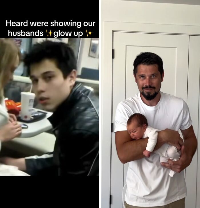“Damn…Respectfully, Of Course”: 56 Husband Glow-Ups That Shocked People