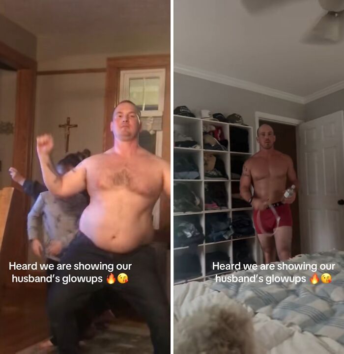 “Damn…Respectfully, Of Course”: 56 Husband Glow-Ups That Shocked People