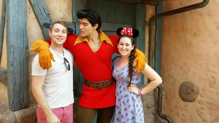 54 Of The Best Photos People Brought Home After A Trip To An Amusement Park