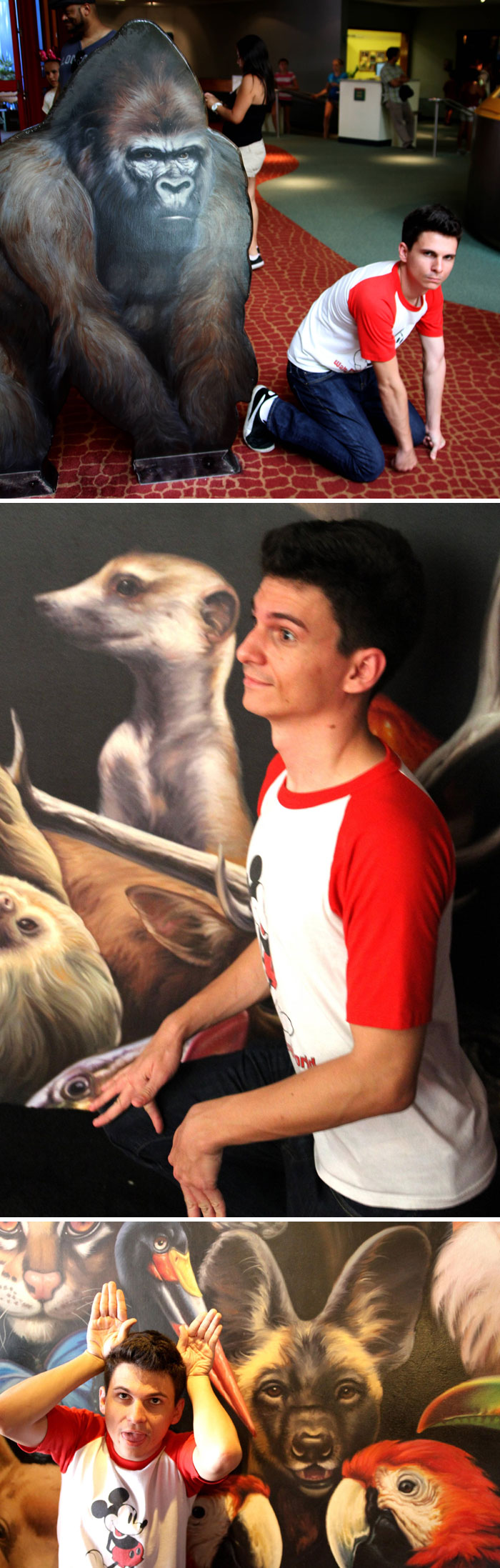 54 Of The Best Photos People Brought Home After A Trip To An Amusement Park