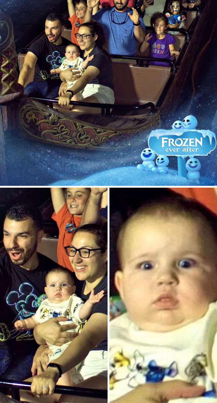 54 Of The Best Photos People Brought Home After A Trip To An Amusement Park