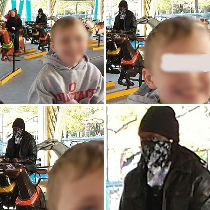 54 Of The Best Photos People Brought Home After A Trip To An Amusement Park