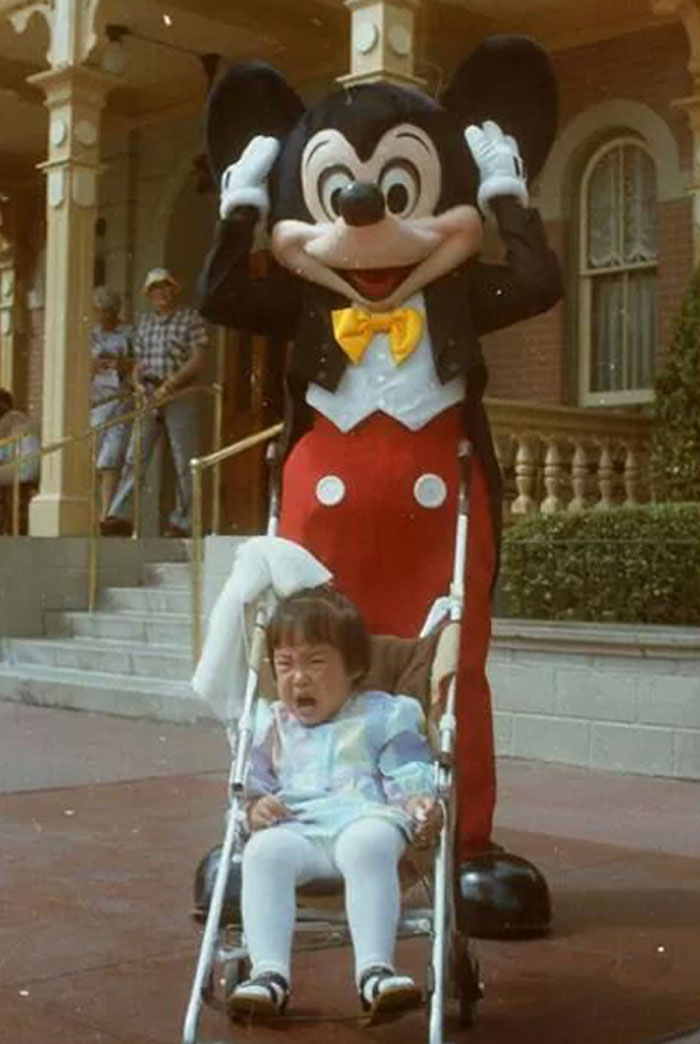 54 Of The Best Photos People Brought Home After A Trip To An Amusement Park