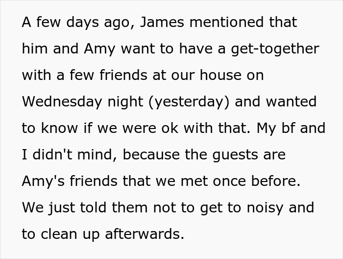 Woman Accuses Homeowners Of Ruining Her Party In Their Home Because They Didn’t Leave