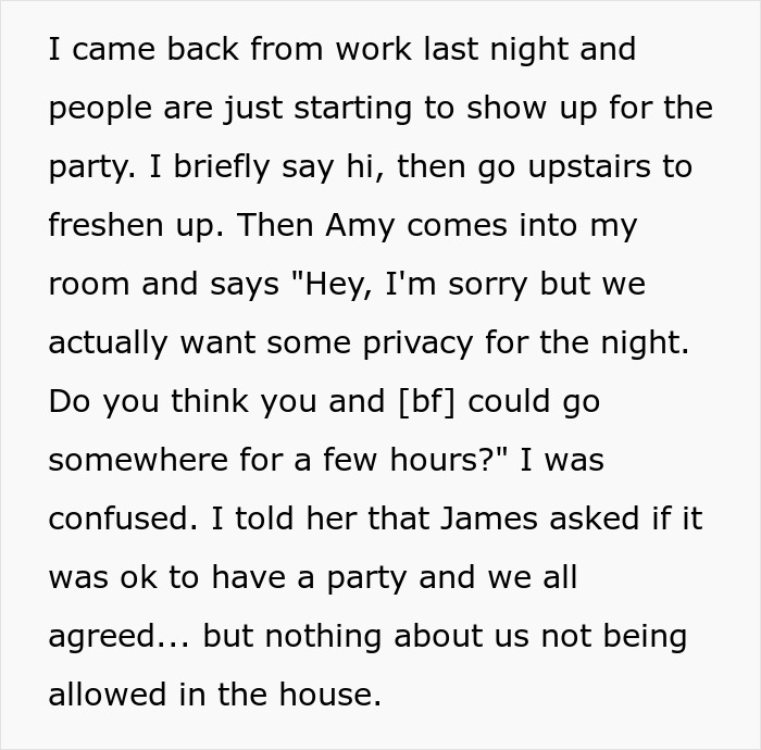 Woman Accuses Homeowners Of Ruining Her Party In Their Home Because They Didn’t Leave