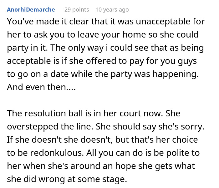 Woman Accuses Homeowners Of Ruining Her Party In Their Home Because They Didn’t Leave