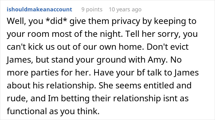 Woman Accuses Homeowners Of Ruining Her Party In Their Home Because They Didn’t Leave
