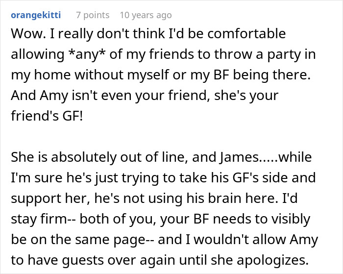 Woman Accuses Homeowners Of Ruining Her Party In Their Home Because They Didn’t Leave
