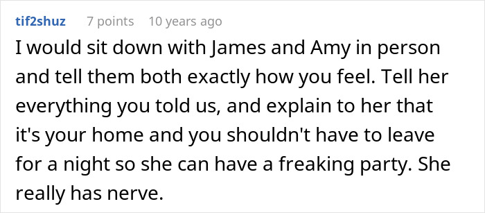 Woman Accuses Homeowners Of Ruining Her Party In Their Home Because They Didn’t Leave