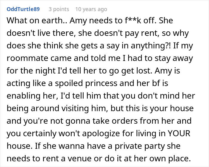 Woman Accuses Homeowners Of Ruining Her Party In Their Home Because They Didn’t Leave