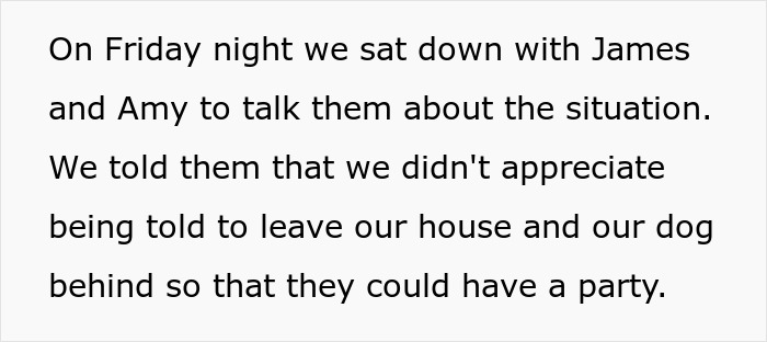 Woman Accuses Homeowners Of Ruining Her Party In Their Home Because They Didn’t Leave