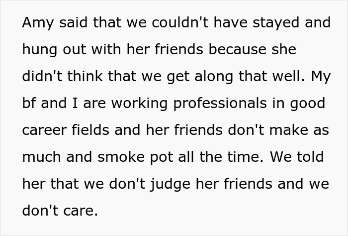 Woman Accuses Homeowners Of Ruining Her Party In Their Home Because They Didn’t Leave