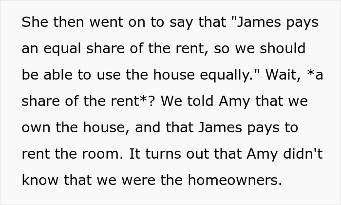 Woman Accuses Homeowners Of Ruining Her Party In Their Home Because They Didn’t Leave