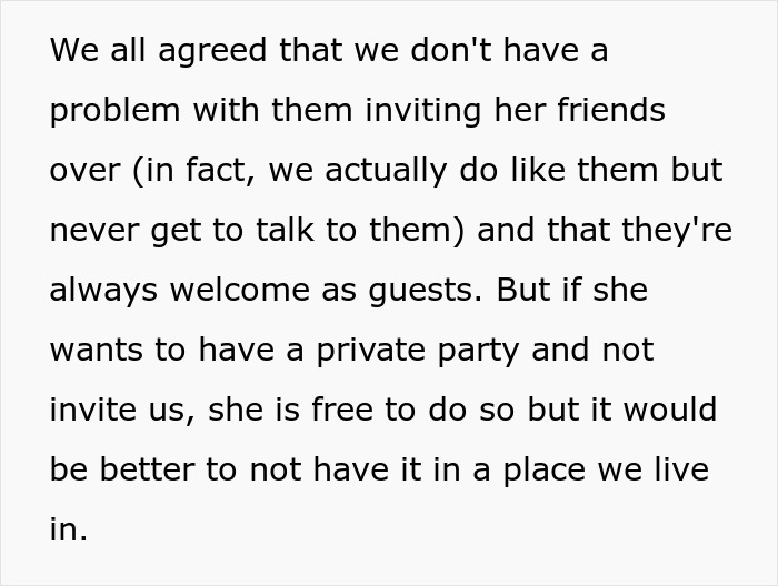 Woman Accuses Homeowners Of Ruining Her Party In Their Home Because They Didn’t Leave