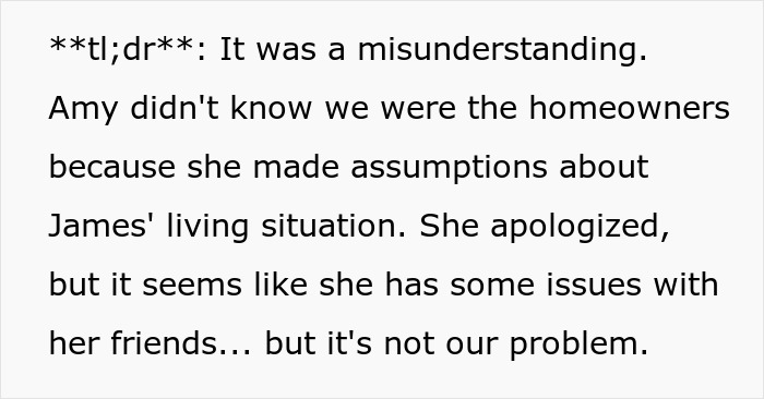 Woman Accuses Homeowners Of Ruining Her Party In Their Home Because They Didn’t Leave