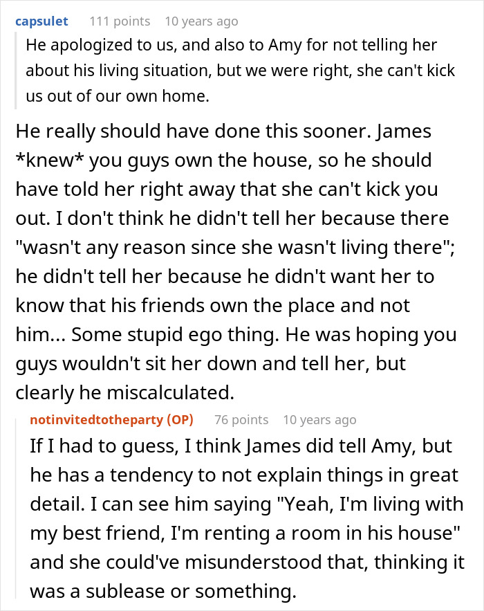 Woman Accuses Homeowners Of Ruining Her Party In Their Home Because They Didn’t Leave