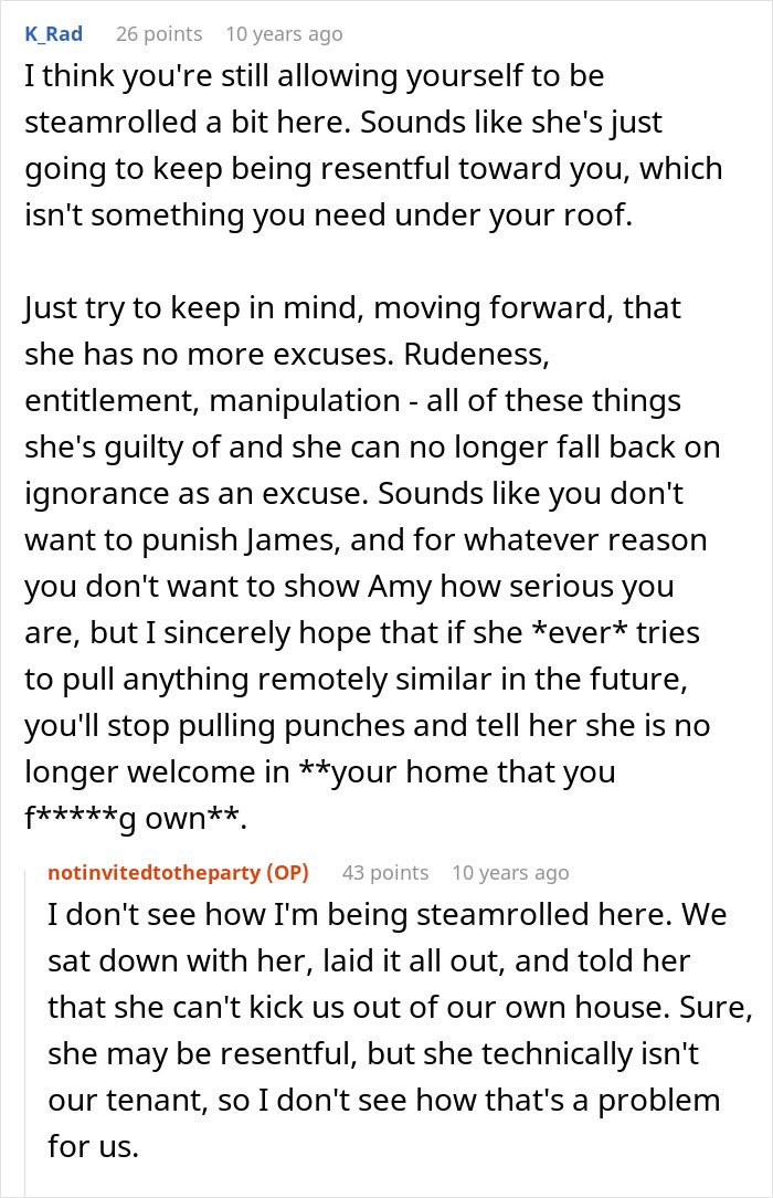 Woman Accuses Homeowners Of Ruining Her Party In Their Home Because They Didn’t Leave
