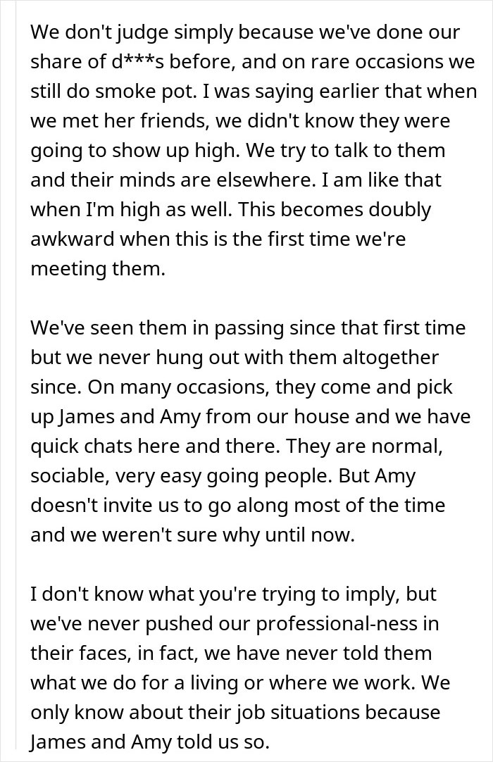 Woman Accuses Homeowners Of Ruining Her Party In Their Home Because They Didn’t Leave