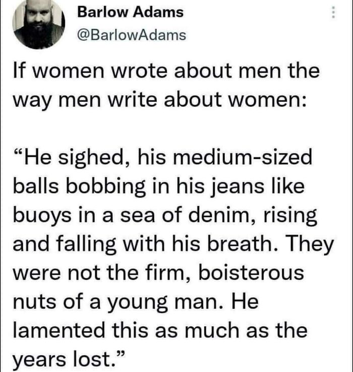 55 Times Male Authors Proved They Barely Know Anything About Women (New Pics)