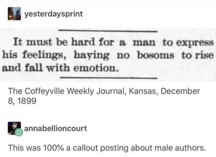 55 Times Male Authors Proved They Barely Know Anything About Women (New Pics)