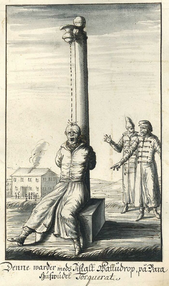39 Shocking Torture Methods And Devices From Medieval History