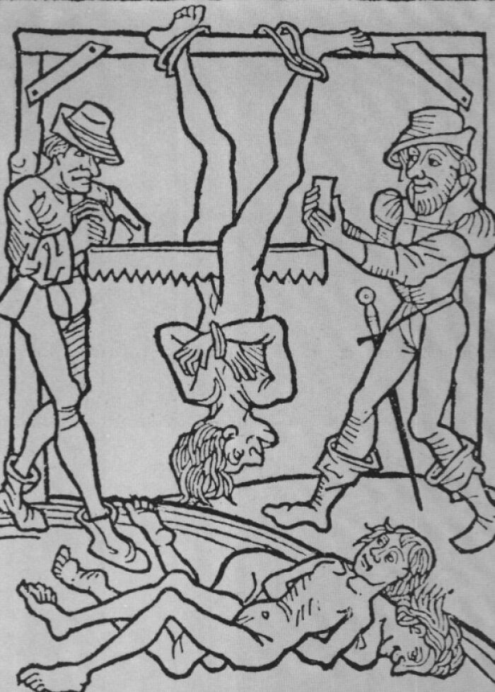 39 Shocking Torture Methods And Devices From Medieval History