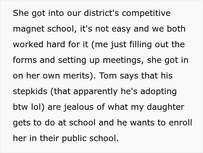 Dad Pays $300 Child Support, Feels He Can Control 10YO&#8217;s Whole Life, Mom Gives Him A Reality Check