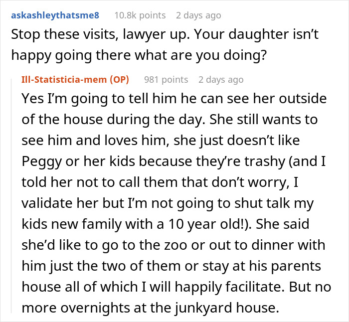 Dad Pays $300 Child Support, Feels He Can Control 10YO&#8217;s Whole Life, Mom Gives Him A Reality Check