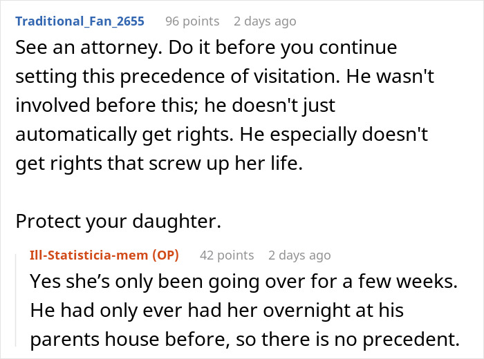 Dad Pays $300 Child Support, Feels He Can Control 10YO&#8217;s Whole Life, Mom Gives Him A Reality Check