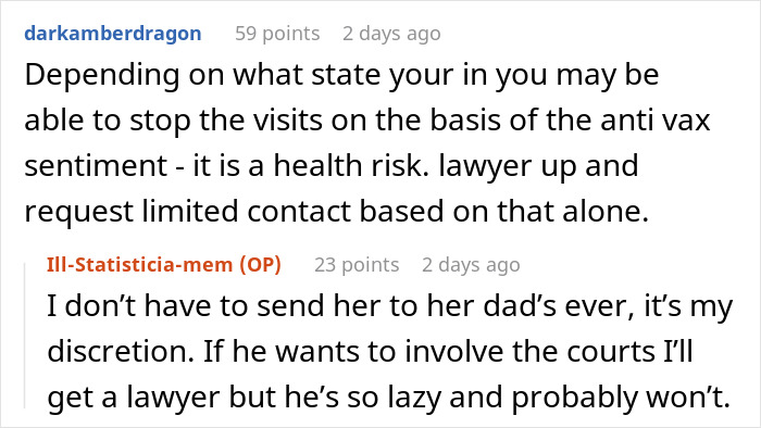 Dad Pays $300 Child Support, Feels He Can Control 10YO&#8217;s Whole Life, Mom Gives Him A Reality Check