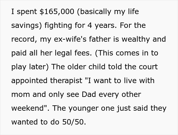 &#8220;Choices Have Consequences&#8221;: Dad Tells Kids They Can&#8217;t Go To Europe With Him After Losing Custody