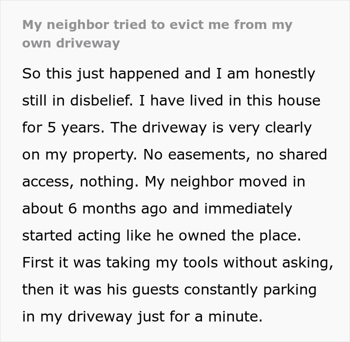 Person Finds Strange Sign In Their Driveway, What Happens Next Has Them Calling The Police