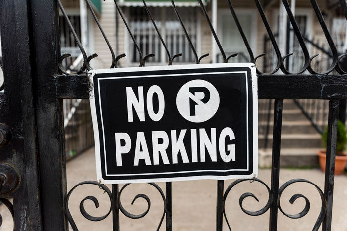 Person Finds Strange Sign In Their Driveway, What Happens Next Has Them Calling The Police