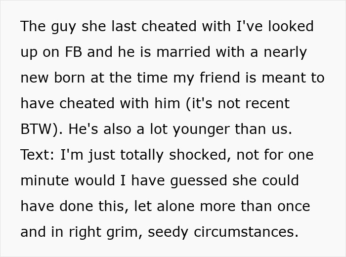 Lifelong Friendship Tested After Best Friend Reveals The Shocking Truth About Her Marriage